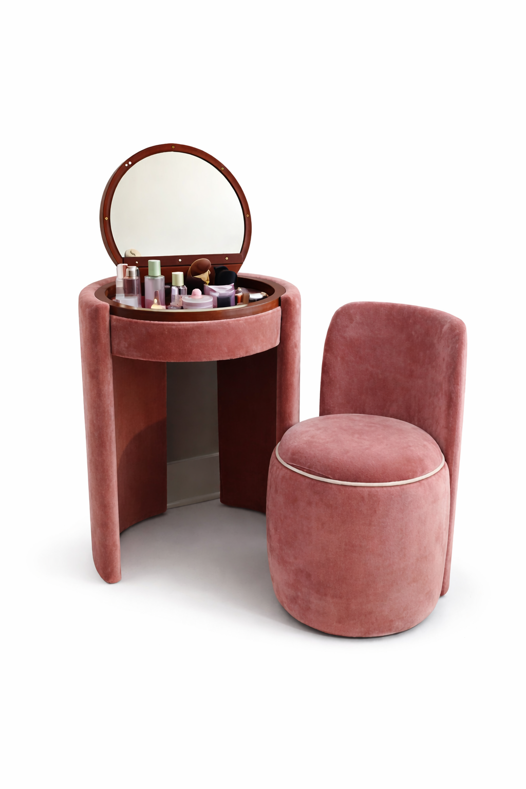 تسريحة مكياج مع مرآة أنيقه بتصميم دائري (copy) تسريحة مكياج مع مرآة أنيقه بتصميم دائري (copy)